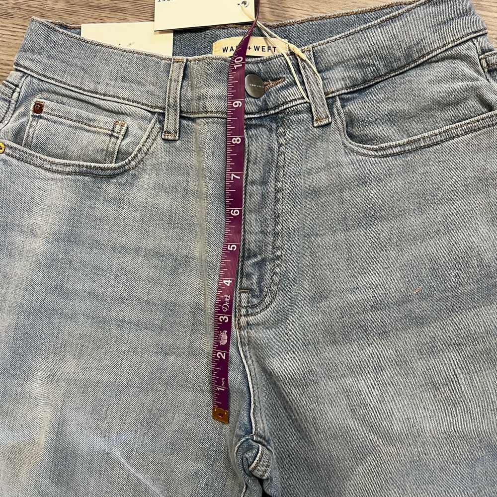 Warp + Weft Girlfriend Jeans size 4/27 - Picture 7 of 8